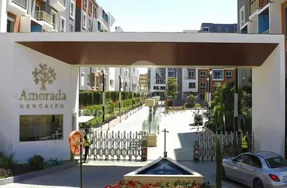 Apartment - 2 Bedrooms - 2 Bathrooms for sale in Amorada New Cairo - 5th Settlement Compounds - The 5th Settlement - New Cairo City - Cairo