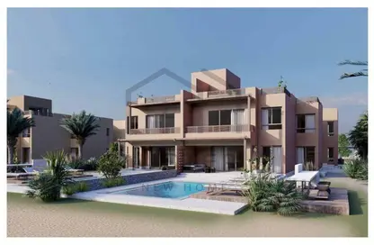Chalet - 3 Bedrooms - 2 Bathrooms for sale in Ancient Hill - Al Gouna - Hurghada - Red Sea