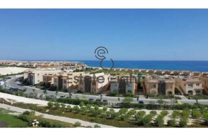 Roof - 2 Bedrooms - 2 Bathrooms for sale in June - Ras Al Hekma - North Coast