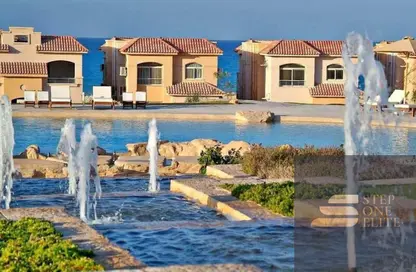 شاليه - 4 غرف نوم - 2 حمامات للبيع في تلال السخنة - العين السخنة - السويس
