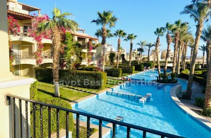 Chalet - 2 Bedrooms - 2 Bathrooms for sale in Veranda - Sahl Hasheesh - Hurghada - Red Sea