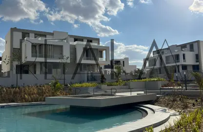 Apartment - 2 Bedrooms - 2 Bathrooms for sale in New Giza - Cairo Alexandria Desert Road - 6 October City - Giza