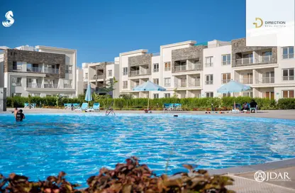 Chalet - 2 Bedrooms - 2 Bathrooms for sale in Sea View - Ras Al Hekma - North Coast