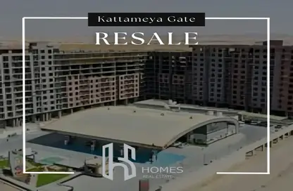 Apartment - 2 Bedrooms - 1 Bathroom for sale in Katameya Gate - El Katameya Compounds - El Katameya - New Cairo City - Cairo