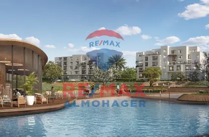 شقة - 3 غرف نوم - 3 حمامات للبيع في أو ويست - كمبوندات 6 أكتوبر - مدينة 6 أكتوبر - الجيزة