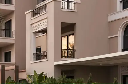 Apartment - 1 Bedroom - 1 Bathroom for sale in Village West - Sheikh Zayed Compounds - Sheikh Zayed City - Giza