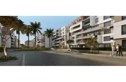 شقة - 2 غرف نوم - 2 حمامات للبيع في اليزيوم - كمبوندات الشيخ زايد - الشيخ زايد - الجيزة