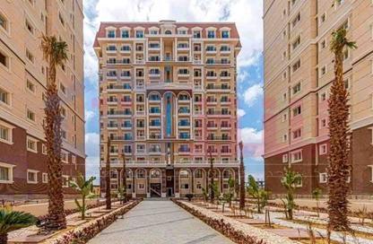 Apartment - 3 Bedrooms - 3 Bathrooms for sale in Sawary - Alexandria Compounds - Alexandria