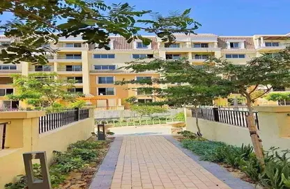 Apartment - 2 Bedrooms - 1 Bathroom for sale in Sarai - Mostakbal City Compounds - Mostakbal City - Future City - Cairo