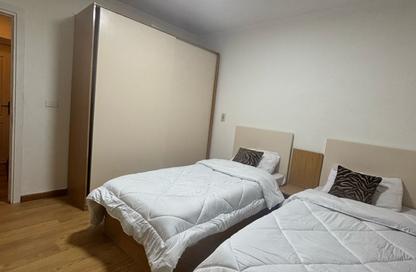 Apartment - 2 Bedrooms - 1 Bathroom for rent in Ibn Al Nafees St. - Rehab City Fifth Phase - Al Rehab - New Cairo City - Cairo