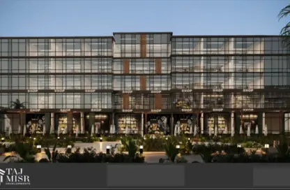 Shop - Studio - 1 Bathroom for sale in DeJoya Residence - New Zayed City - Sheikh Zayed City - Giza