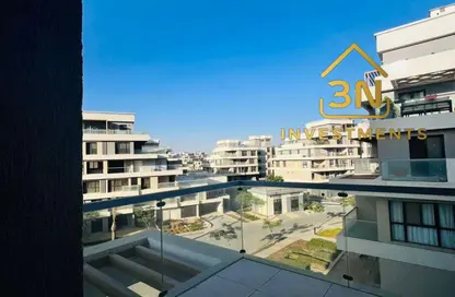 Apartment - 2 Bedrooms - 2 Bathrooms for rent in Villette - 5th Settlement Compounds - The 5th Settlement - New Cairo City - Cairo