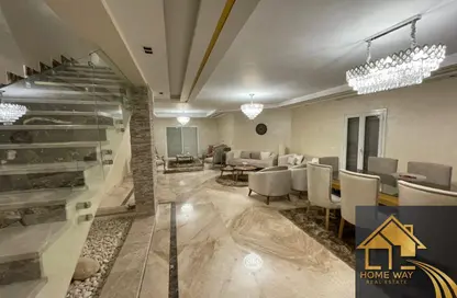 iVilla - 3 Bedrooms - 6 Bathrooms for rent in Mountain View iCity - 5th Settlement Compounds - The 5th Settlement - New Cairo City - Cairo
