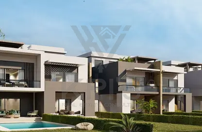 Townhouse - 5 Bedrooms - 4 Bathrooms for sale in Hyde Park - 5th Settlement Compounds - The 5th Settlement - New Cairo City - Cairo