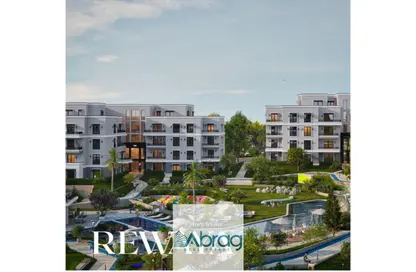 Apartment - 2 Bedrooms - 3 Bathrooms for sale in Rewaya - Sheikh Zayed City - Giza