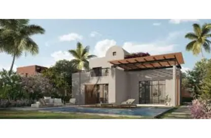 Chalet - 3 Bedrooms - 2 Bathrooms for sale in Makadi Beach - Makadi - Hurghada - Red Sea
