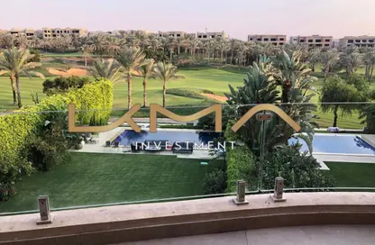 Apartment - 3 Bedrooms - 3 Bathrooms for rent in Katameya Dunes - El Katameya Compounds - El Katameya - New Cairo City - Cairo