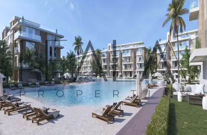 Chalet - 2 Bedrooms - 2 Bathrooms for sale in Plage - Sidi Abdel Rahman - North Coast