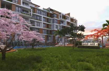Apartment - 2 Bedrooms - 2 Bathrooms for sale in Al Khamayel city - Sheikh Zayed Compounds - Sheikh Zayed City - Giza