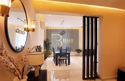 Apartment - 2 Bedrooms - 2 Bathrooms for rent in District 5 - 5th Settlement Compounds - The 5th Settlement - New Cairo City - Cairo