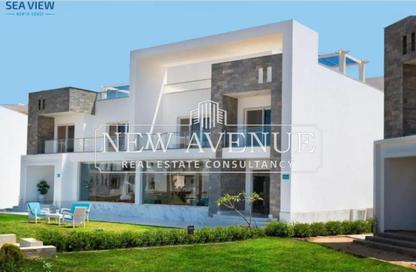 Twin House - 5 Bedrooms - 4 Bathrooms for sale in Amwaj - Sidi Abdel Rahman - North Coast