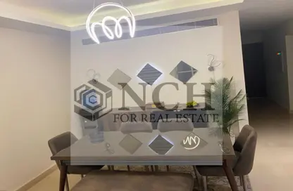 شقة - 2 غرف نوم - 2 حمامات للايجار في كايرو فيستيفال سيتى - المستثمرين الشمالية - مدينة القاهرة الجديدة - القاهرة