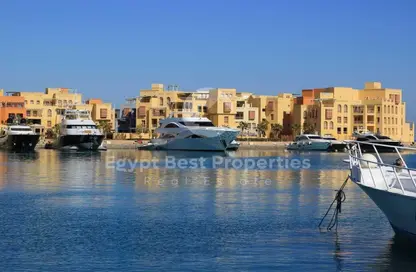 منزل مزدوج - 3 غرف نوم - 3 حمامات للبيع في مانجروفي ريزيدنس - الجونة - الغردقة - محافظة البحر الاحمر