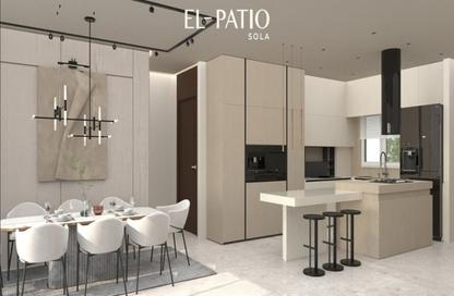 Apartment - 3 Bedrooms - 2 Bathrooms for sale in El Patio Sola - El Patio - El Shorouk Compounds - Shorouk City - Cairo