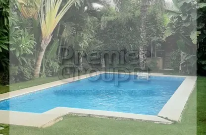 Villa - 6 Bedrooms - 6 Bathrooms for rent in Lake View - 5th Settlement Compounds - The 5th Settlement - New Cairo City - Cairo