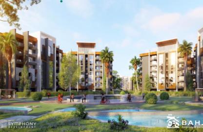 Apartment - 2 Bedrooms - 2 Bathrooms for sale in Bahja - Sheikh Zayed Compounds - Sheikh Zayed City - Giza