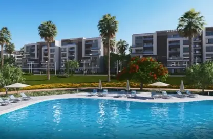 Apartment - 3 Bedrooms - 3 Bathrooms for sale in Capital Gardens   Palm Hills - Mostakbal City Compounds - Mostakbal City - Future City - Cairo