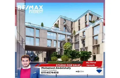 شقة - 1 حمام للبيع في سكاي رامب - الشيخ زايد - الجيزة