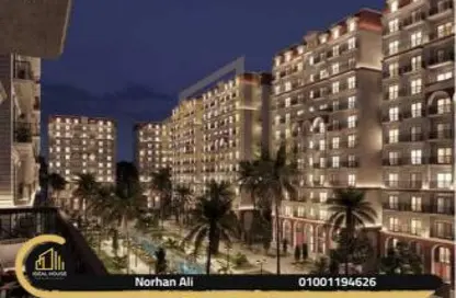 Apartment - 3 Bedrooms - 3 Bathrooms for sale in Sawary - Alexandria Compounds - Alexandria