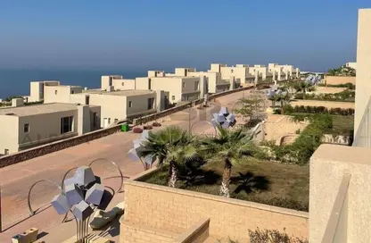Twin House - 3 Bedrooms - 3 Bathrooms for sale in IL Monte Galala - Al Ain Al Sokhna - Suez
