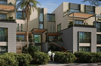 Apartment - 2 Bedrooms - 2 Bathrooms for sale in Garden Lakes - 6 October Compounds - 6 October City - Giza