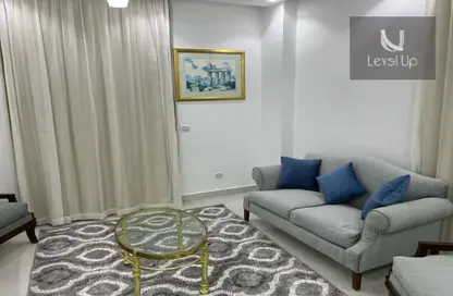 Apartment - 3 Bedrooms - 3 Bathrooms for rent in South Lotus - El Lotus - New Cairo City - Cairo