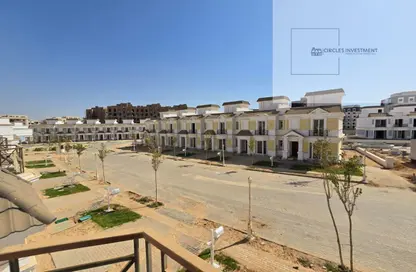 تاون هاوس - 3 غرف نوم - 4 حمامات للبيع في ماونتن فيو أي سيتي أكتوبر - كمبوندات 6 أكتوبر - مدينة 6 أكتوبر - الجيزة