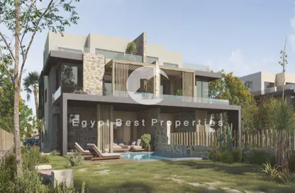 Villa - 3 Bedrooms - 3 Bathrooms for sale in Marsa Baghush - Qesm Marsa Matrouh - North Coast