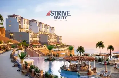 Apartment - 1 Bedroom - 1 Bathroom for sale in South Med - Qesm Ad Dabaah - North Coast
