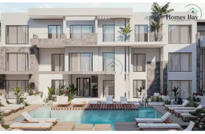 Apartment - Studio - 1 Bathroom for sale in Magawish Resort - Hurghada Resorts - Hurghada - Red Sea
