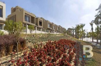 Townhouse - 3 Bedrooms - 3 Bathrooms for sale in Palm Hills New Cairo - 5th Settlement Compounds - The 5th Settlement - New Cairo City - Cairo