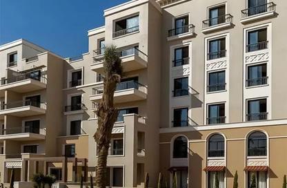 Apartment - 3 Bedrooms - 3 Bathrooms for sale in Village West - Sheikh Zayed Compounds - Sheikh Zayed City - Giza