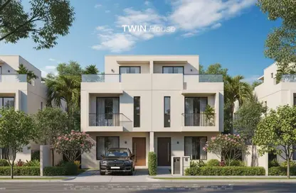 Townhouse - 3 Bedrooms - 3 Bathrooms for sale in New Zayed City - Sheikh Zayed City - Giza