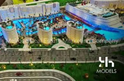 Chalet - 2 Bedrooms - 1 Bathroom for sale in Golf Porto Marina - Al Alamein - North Coast Chalet - 2 Bedrooms - 1 Bathroom for sale in Golf Porto Marina - Al Alamein - North Coast