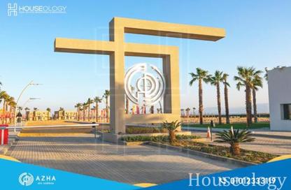 Chalet - 3 Bedrooms - 2 Bathrooms for sale in Azha - Al Ain Al Sokhna - Suez