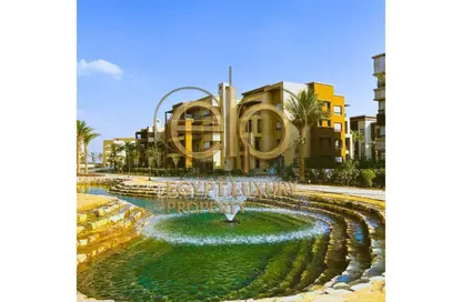 Apartment - 2 Bedrooms - 2 Bathrooms for rent in New Giza - Cairo Alexandria Desert Road - 6 October City - Giza