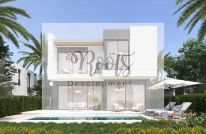 Twin House - 4 Bedrooms - 4 Bathrooms for sale in Solare - Ras Al Hekma - North Coast