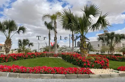 تاون هاوس - 5 غرف نوم - 4 حمامات للايجار في بالم هيلز جولف اكستينشن - طريق الواحات - مدينة 6 أكتوبر - الجيزة