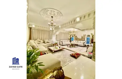 دوبلكس - 4 غرف نوم - 3 حمامات للبيع في الحي الخامس - الشيخ زايد - الجيزة