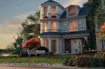 Villa - 3 Bedrooms - 4 Bathrooms for sale in Aliva - Mostakbal City Compounds - Mostakbal City - Future City - Cairo